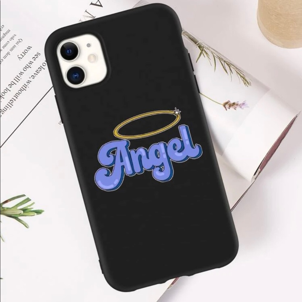 Graphic case compatible with iPhone